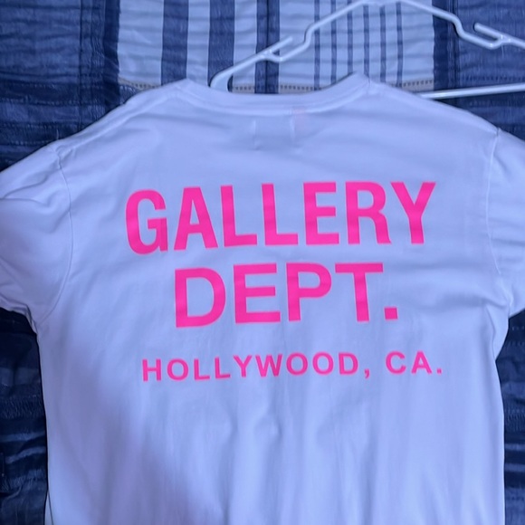 Pink Gallery Dept T-Shirt - Picture 2 of 4